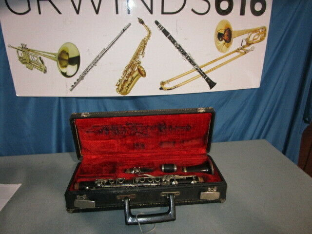 Noblet paris wood eb clarinet