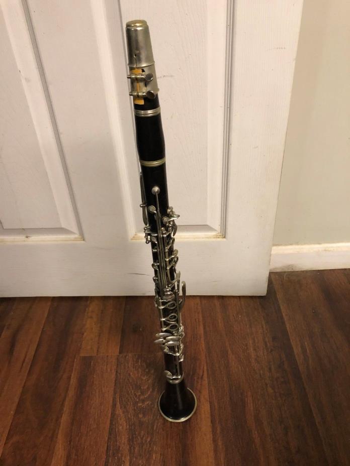 Jean Martin Clarinet By Martin Freres Made In France