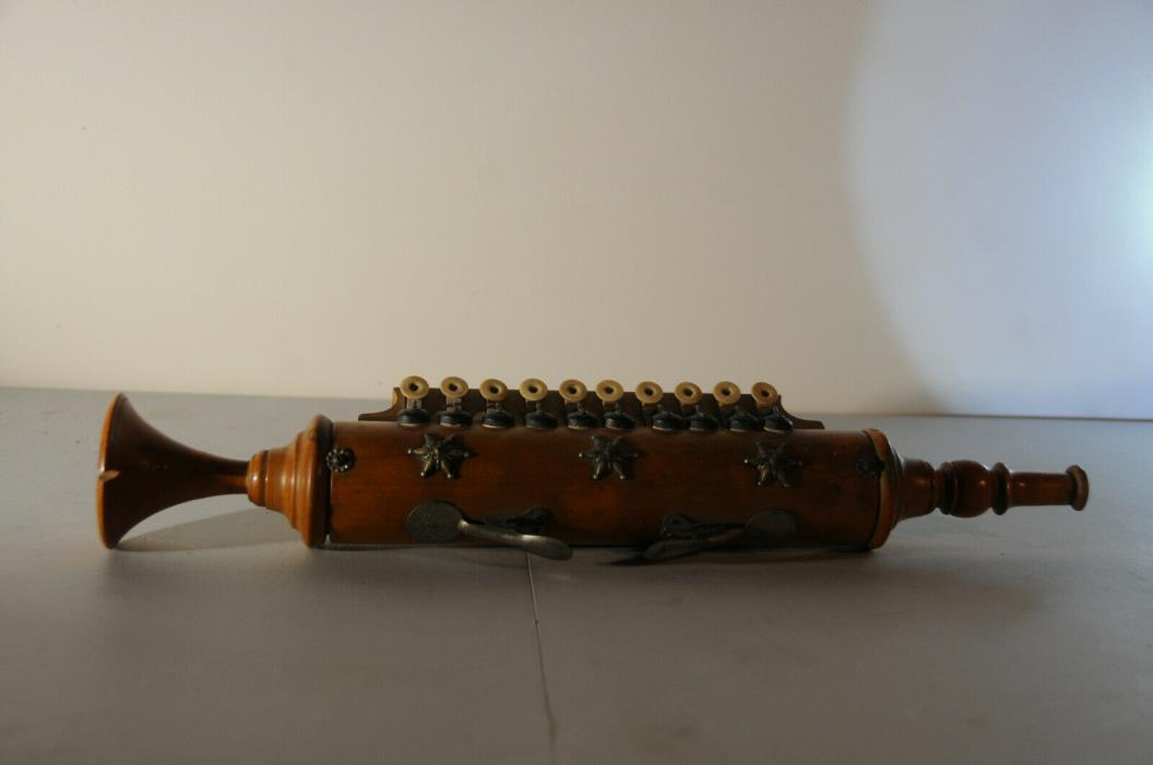 old woodwind instrument