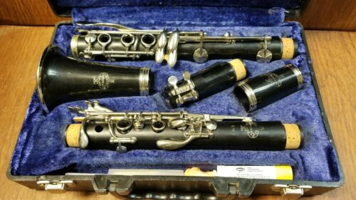 Buffet Crampon E11 Wood Clarinet - Made in Germany - Excellent & Ready to Play!