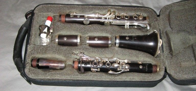 Leblanc Concerto II Clarinet grenadilla wood clarinet - excellent