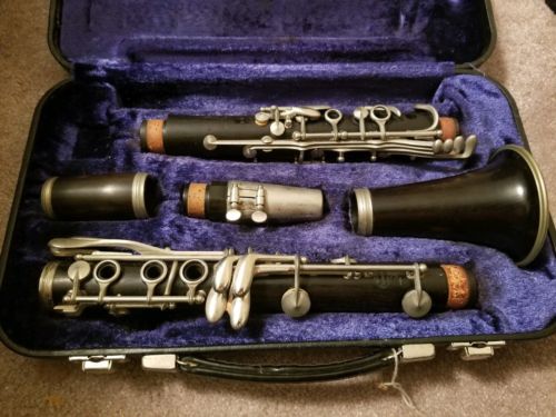 Buffet Crampon C12 Vintage Clarinet - Gorgeous