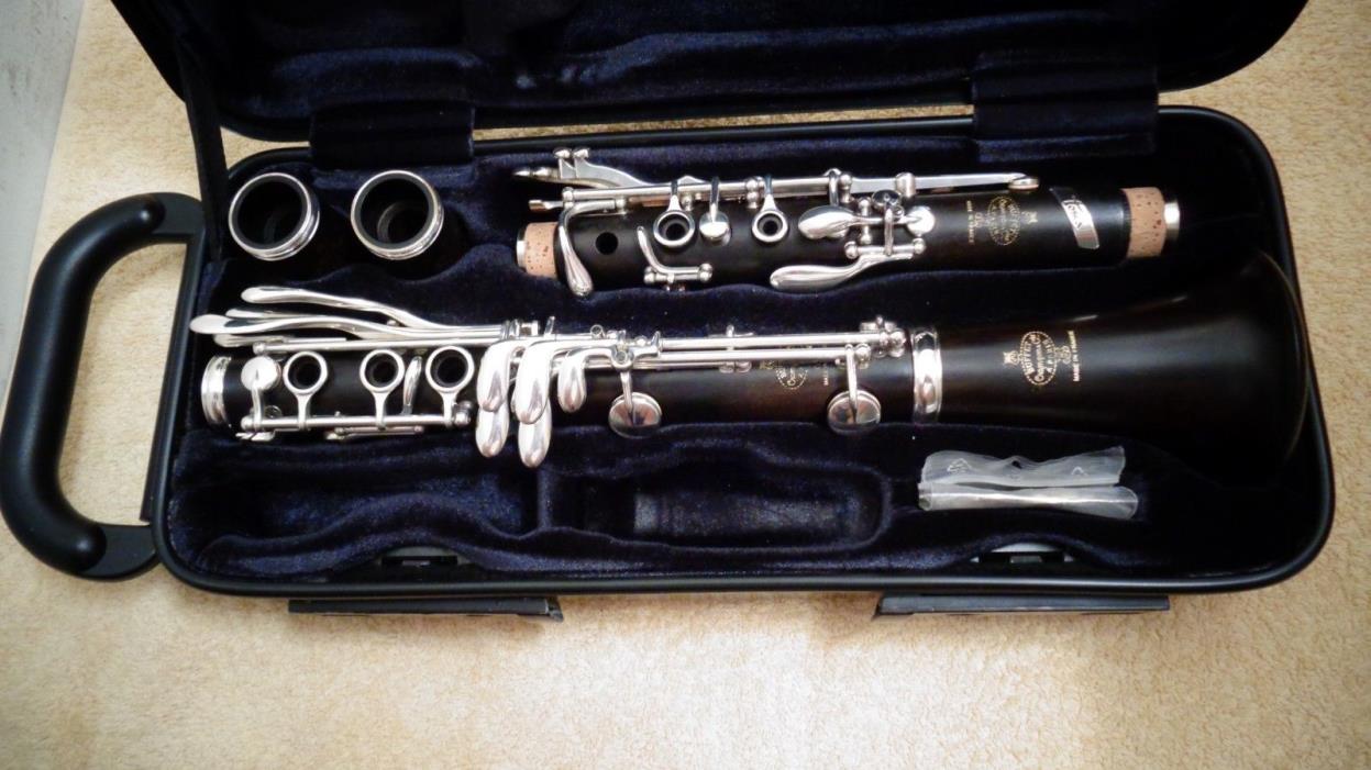 BUFFET CRAMPON TOSCA PROFESSIONAL WOOD Bb CLARINET