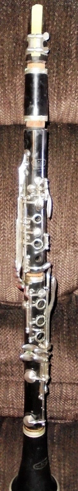 Vintage VITO  Clarinet Musical Instrument w-Hard Case  Student
