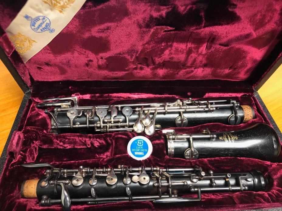 Buffet Oboe - Used - Working - Made in Germany  FREE SHIPPING