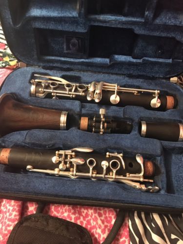 Amro Music Company B Flat Clarinet Upper-line Instrument