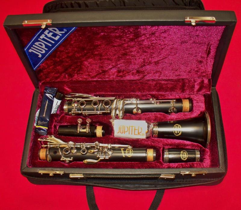 BRAND NEW JUPITER GRENADILLA WOOD CLARINET FREE SHIPPING INCREDIBLE BUY