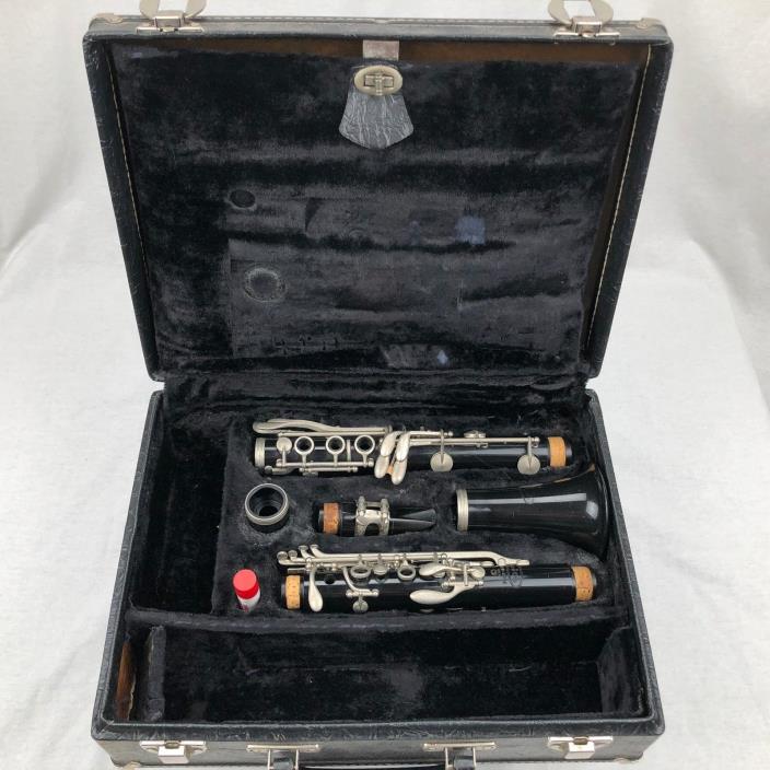 Vito Reso-Tone 3 Student Clarinet Model 7212 with LeBlanc HARD CASE