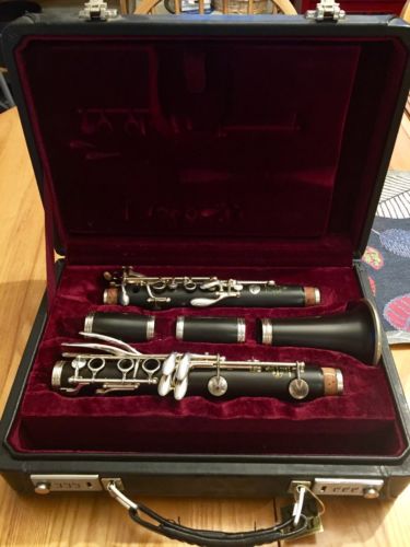 Buffet Festival Bb Clarinet with Single Attache Case