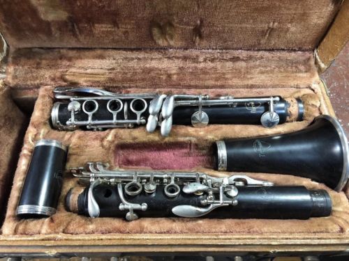 Normandy 4 Wooden Clarinet, LeBlanc Project