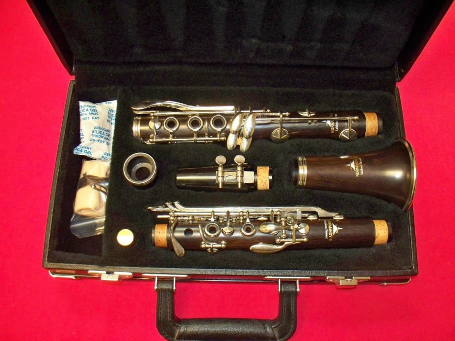 BRAND NEW LEBLANC NORMANDY 4 CLARINET GRENADILLA WOOD FREE SHIPPING
