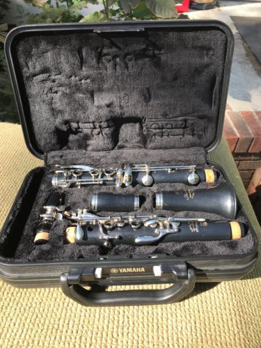 YAMAHA ADVANTAGE CLARINET YCL-200ADI Excellent