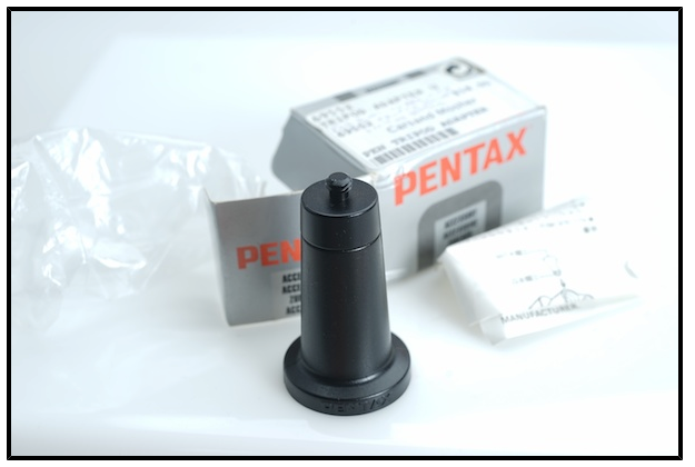 NEW NOS Pentax Tripod Adapter U for UCF Binoculars Model 69552 Genuine Japan