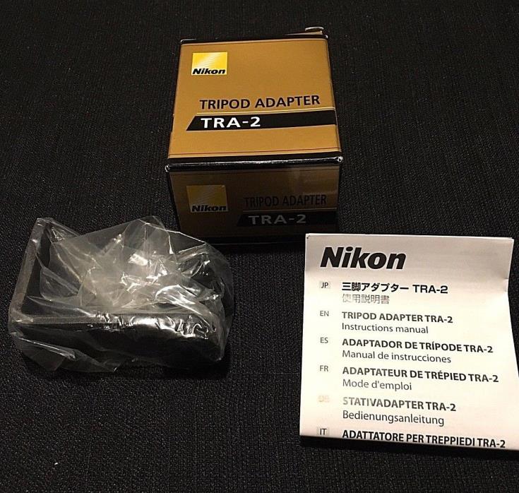 New TRA-2 / Official Nikon Action tripod adapter