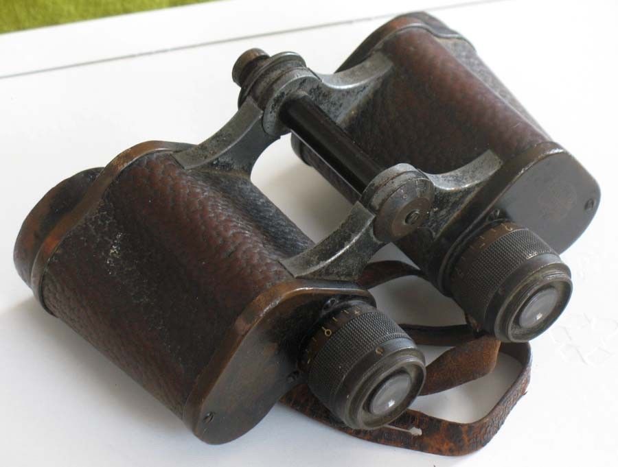 1907 Carl Zeiss Jena First Year Produced Silvamar 6 x Binoculars 130953 Repair