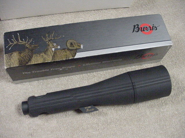 Burris 24x60mm The Spotter Rubber Armor Spotting Scope # 300110 Forever Warranty