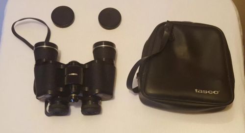 Tasco 2000 Fully Coated Optics 7x35mm Zip Focus Binoculars with Case