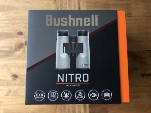 Bushnell Nitro 10 X 42 Binoculars. Brand New In The Box !