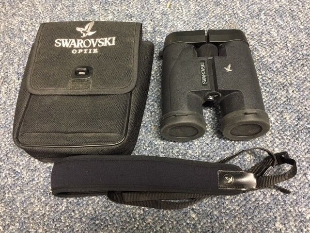 Swarovski Habicht SLC 10 x 42 WB Binoculars - Fully Serviced by Swarovski