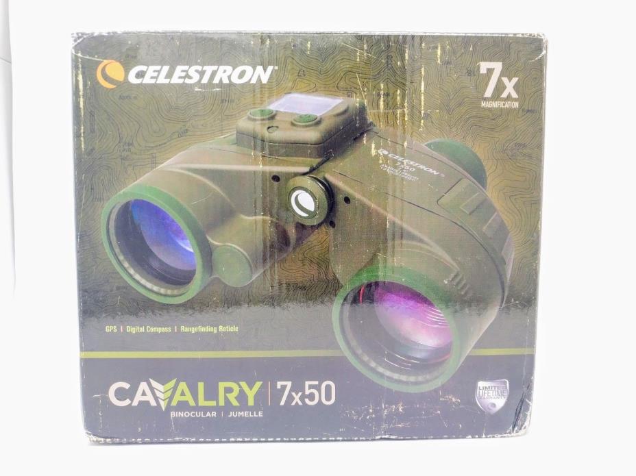 Celestron 7x50 Cavalry Binocular Celestron 71422 - New Open Box Discount!