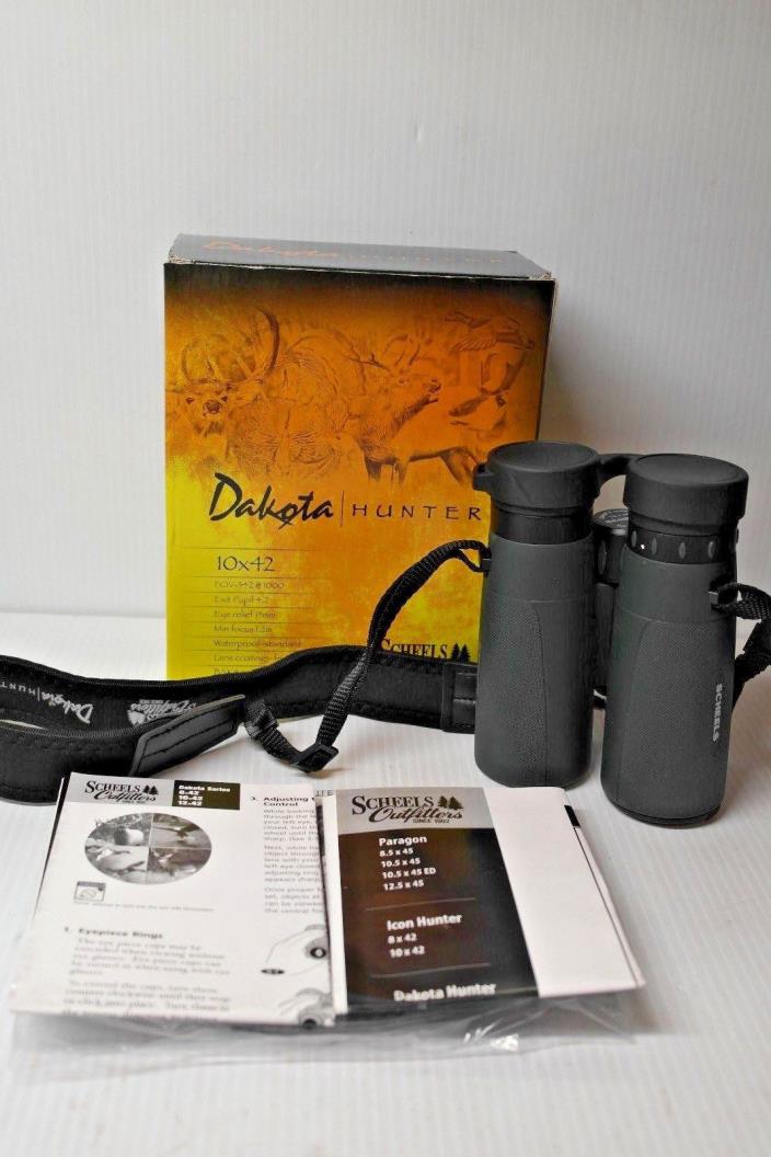 Scheels Outfitters Dakota Hunter Binoculars In Box
