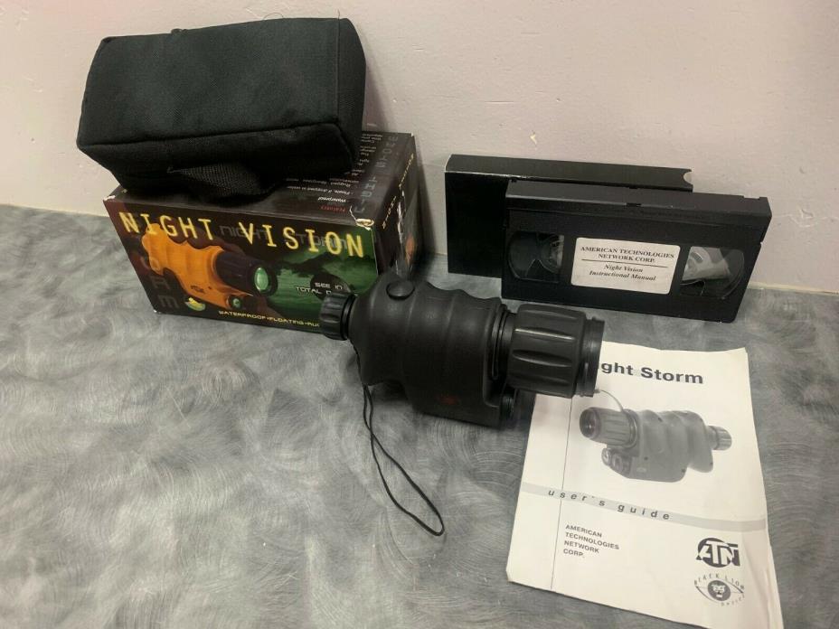 ATN Night Storm Night Vision Scope NICE!!!!