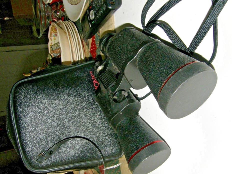 Simmons Binoculars 10 x 50 WA Model 1107 w/ zippered bag