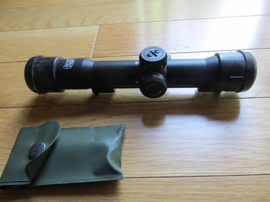 Zeiss Hensoldt  Scope ZF 4x24 Z24 In Excellent Condition With Carrier! COOL-POW!