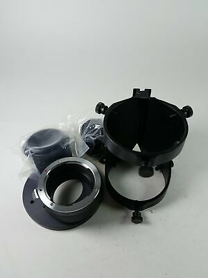 Telescope Viewfinder Replacement Bracket/Rings/Flattener