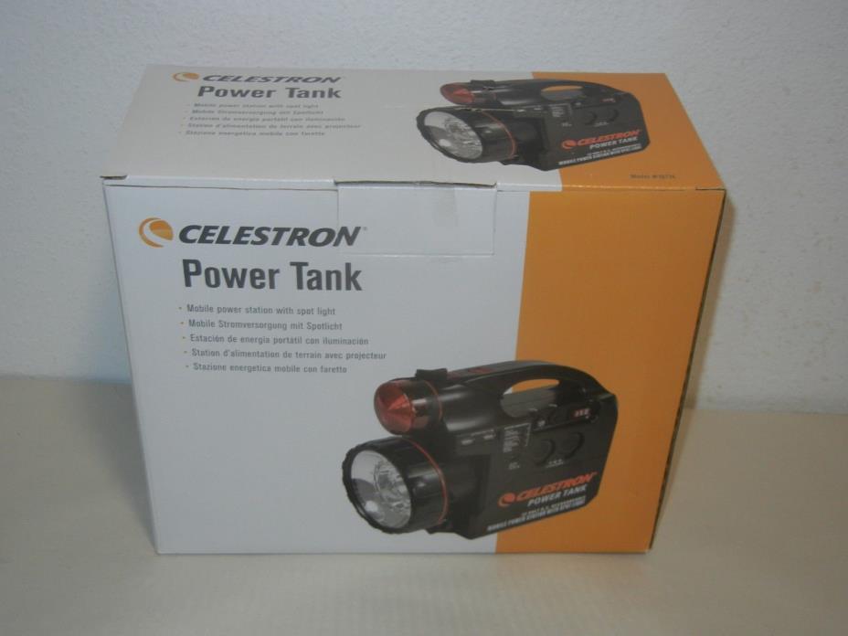 CELESTRON 18774 POWER TANK  12 VOLT POWER SUPPLY EMERGENCY BACKUP