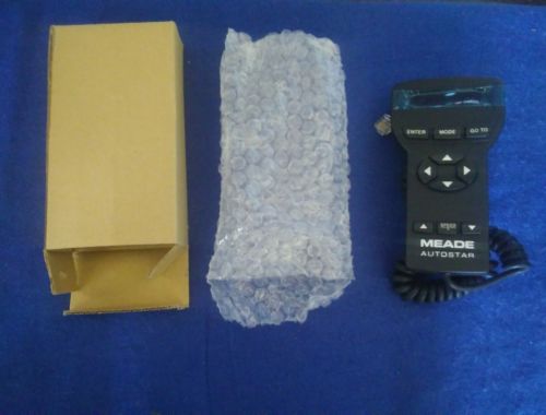Meade Autostar Telescope Remote Control Controller