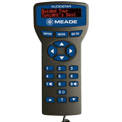 Meade AudioStar Controller  # 07640