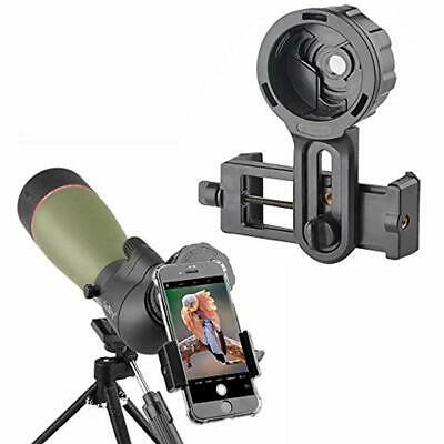 Telescope Photo Adapters Phone - Compatible Spotting Scope Binoculars Monocular