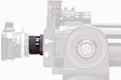 Meade Instruments 07363 No.64 SLR Camera T-Adapter for Select ETX Models (Bla...