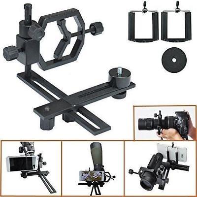 Gosky Fully Metal Telescope Camera Adapter Smartphone Adapter Telescope Stand