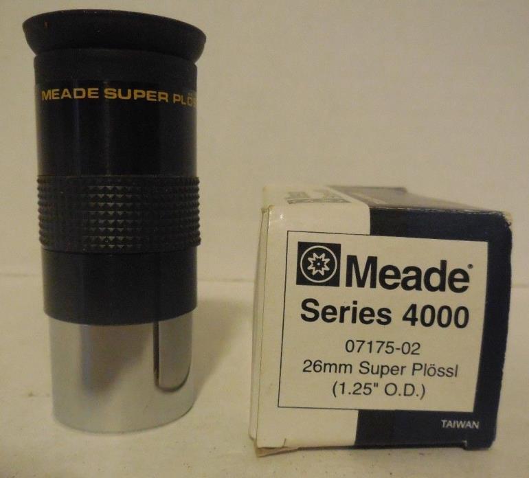 MEADE 4000 SERIES 1.25