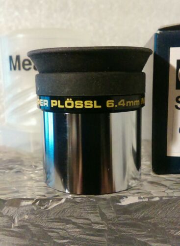 Meade 6.4mm Super Plossl 1-1/4