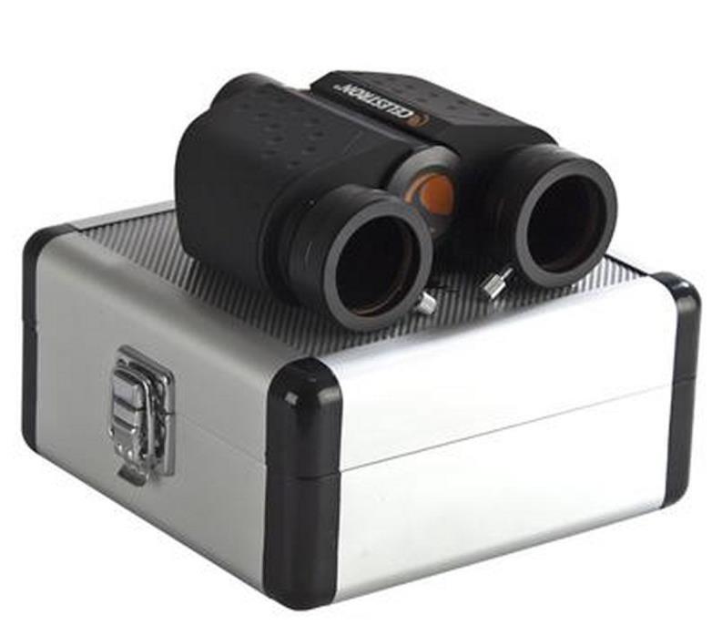 Celestron Stereo Binocular Viewer for Telescopes with Case