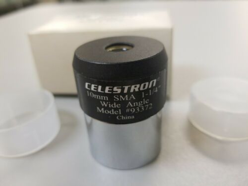 Celestron 10mm SMA Telescope Eyepiece Wide Angle 93372