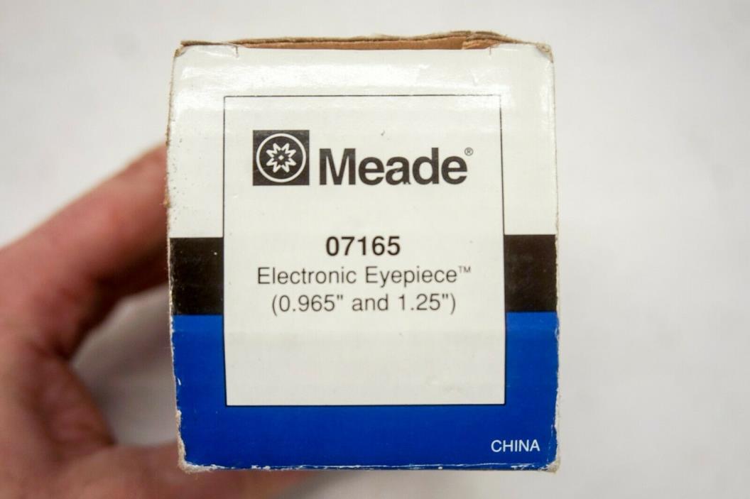 Meade Electronic Eyepiece 07165 with Box