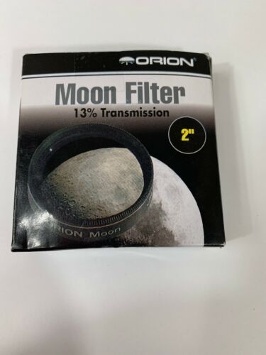 Orion 05594 2-Inch 13 Percent Transmission Moon Filter (Black) Free Shipping