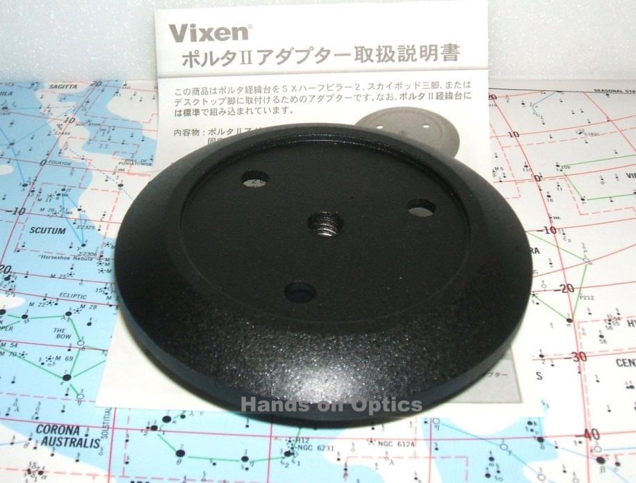 Vixen Optics PORTA II Telescope Mount Adapter # 38012  50% OFF