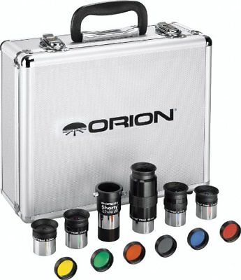 Brand New Orion 08890 1.25-Inch Premium Telescope Accessory Kit (silver)