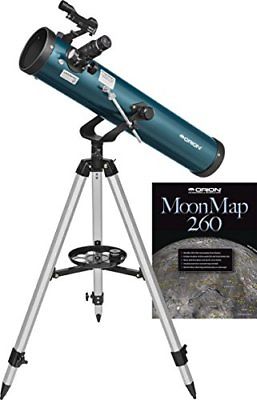 Brand New Orion SpaceProbe II 76mm Altazimuth Reflector Telescope