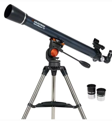 Celestron 21061 Astromaster 70Az Refractor Telescope