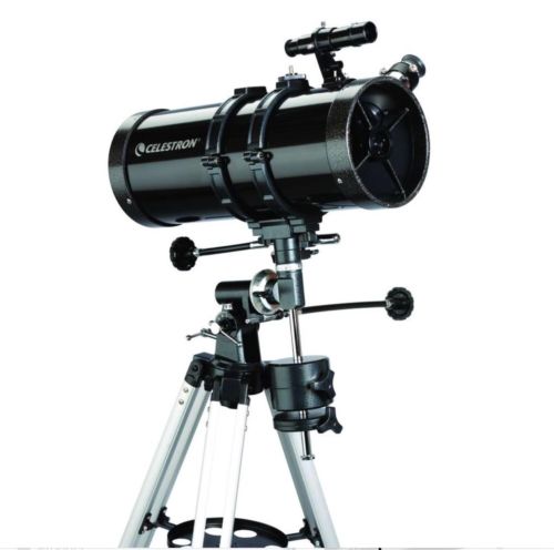Celestron PowerSeeker 127EQ f/7.87 Telescope With Barlow Lens Bonus!