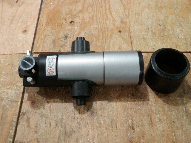 Meade ETX-60 Silver Tube Telescope OTA Spotting Scope Viewfinder Telephoto Lens