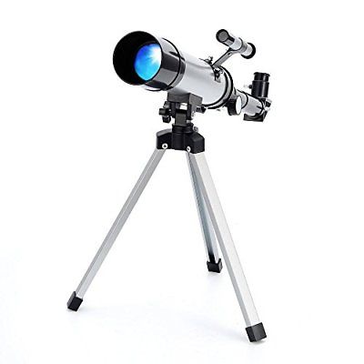 Telescope Star Finder with Tripod 360mm 50mm HD Zoom Monocular Space Astronomica