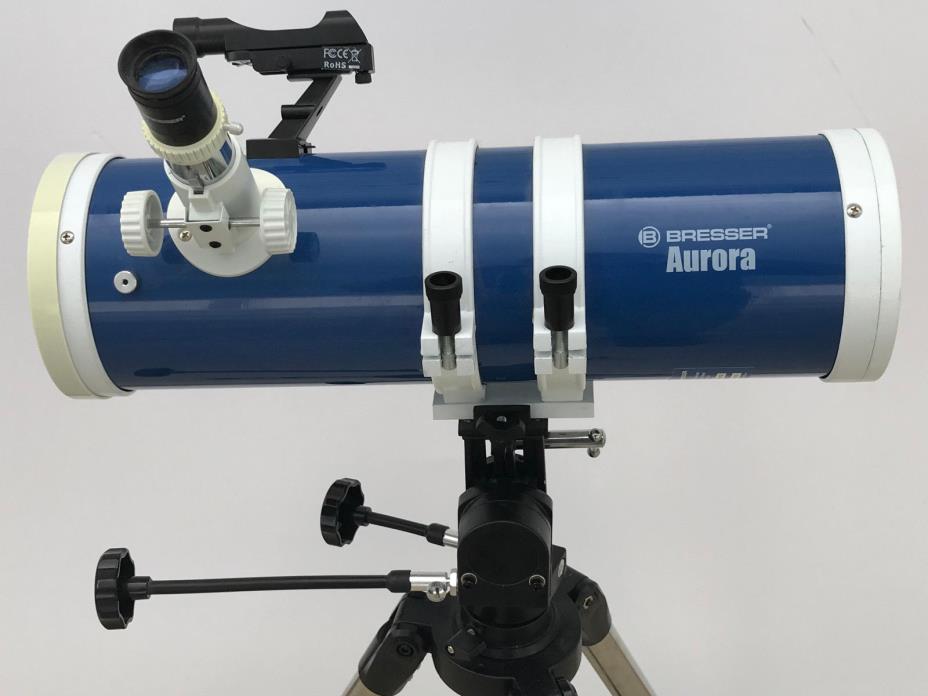 Bresser Aurora Reflector Telescope w/tripod F=500/d=114mm