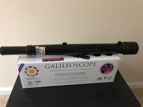 GALILEOSCOPE 50-MM (2-INCH) F/10 REFRACTOR KIT - NEW IN THE BOX - FREE SHIPPING